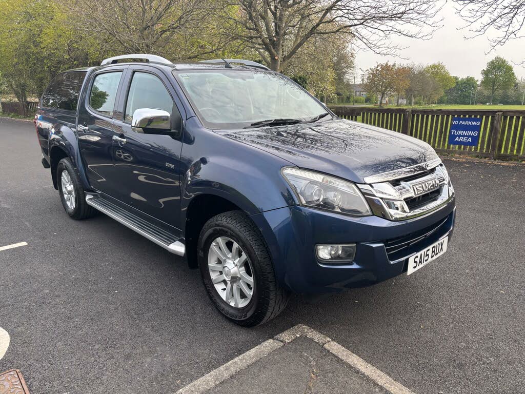 2015 Isuzu D-Max 2.5TD Utah Huntsman auto