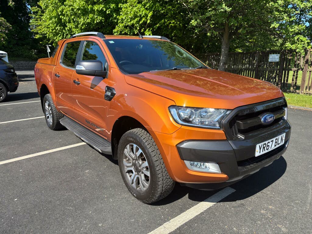 2017 Ford Ranger 3.2TD Wildtrak (200Ps)(EU6) Pick-Up auto