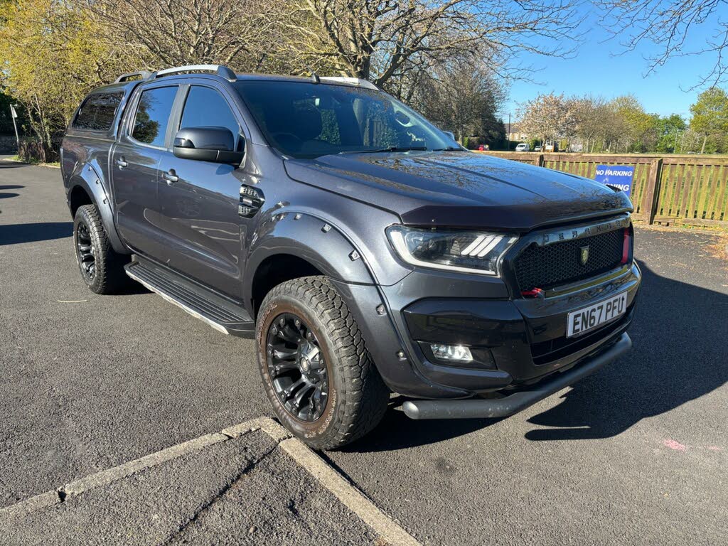 2017 Ford Ranger 3.2TD Wildtrak (200Ps)(EU6) Pick-Up auto