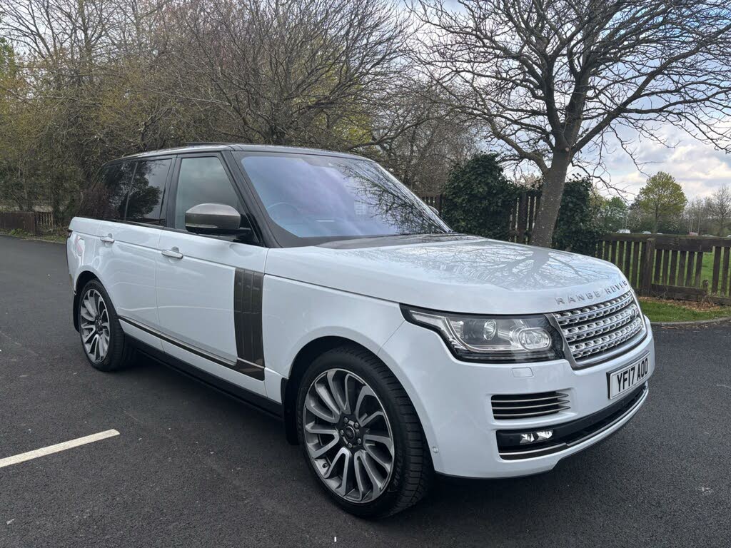 2017 Land Rover Range Rover 3.0TDV6 Autobiography (259ps) 4WD