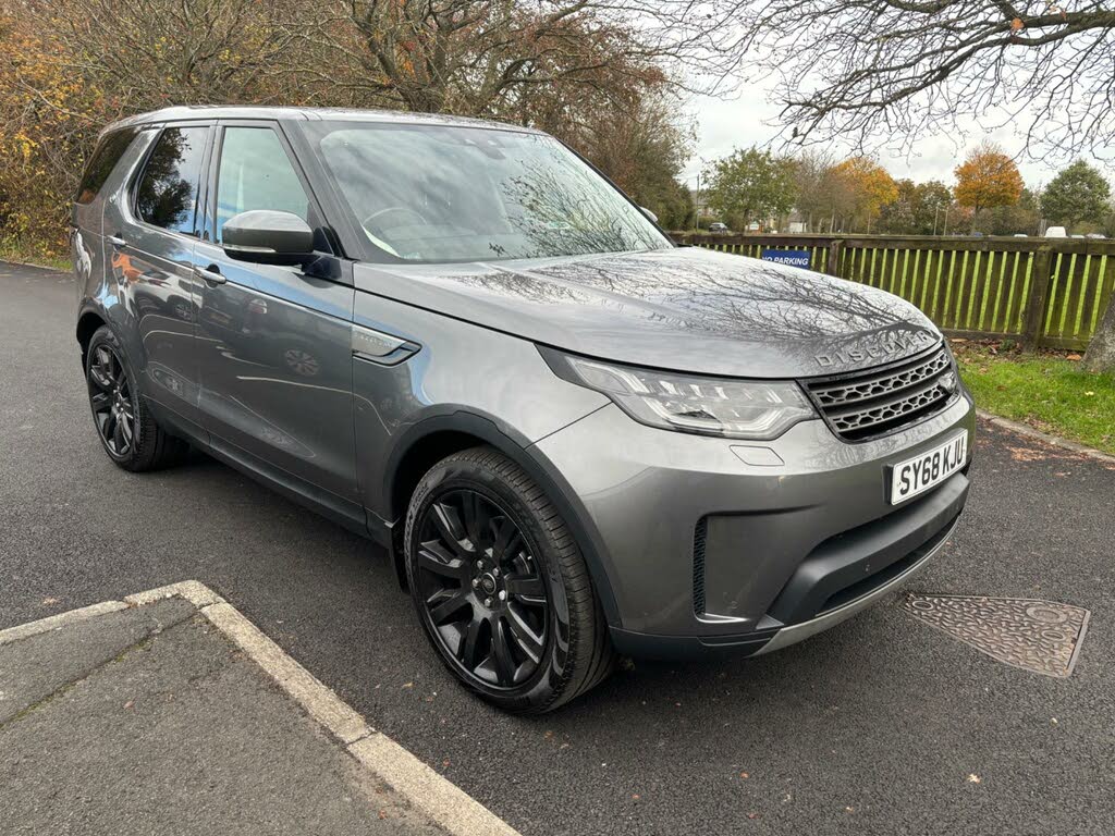 2018 Land Rover Discovery 3.0TD6 SE (258PS)(E6) 4WD Panel Van auto