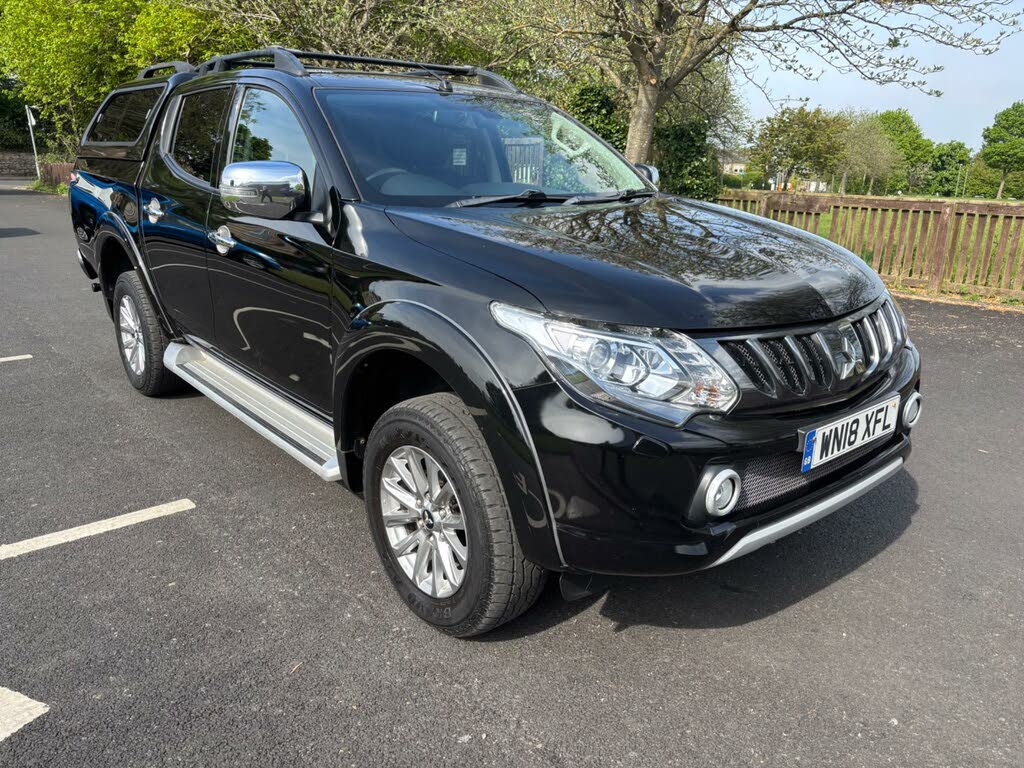 2018 Mitsubishi L200 2.4DI-D Barbarian SDA
