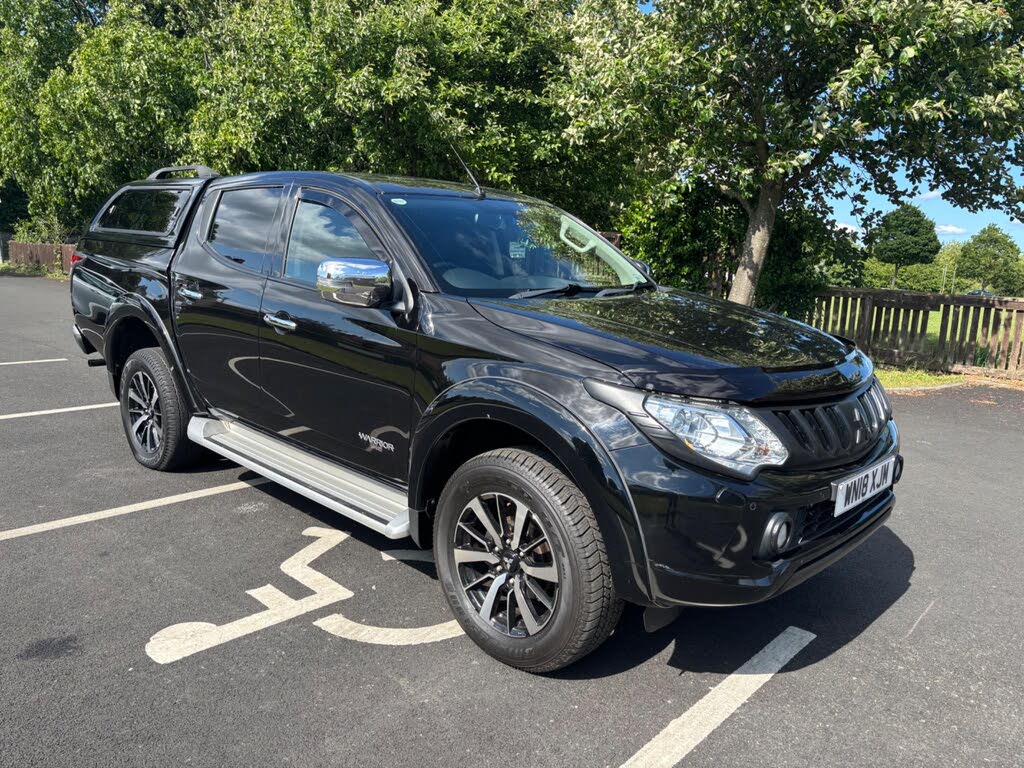 2018 Mitsubishi L200 2.4DI-D Warrior (EU6) auto