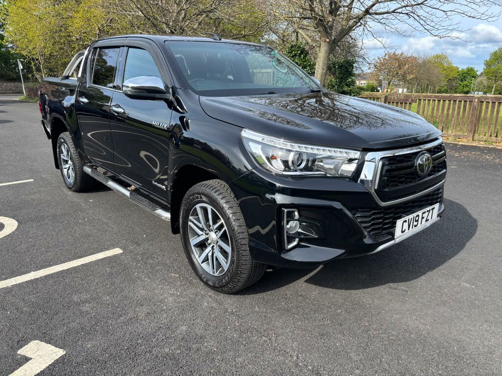 2018 Toyota Hi-Lux 2.4D-4D Invincible AT35 3.2t auto