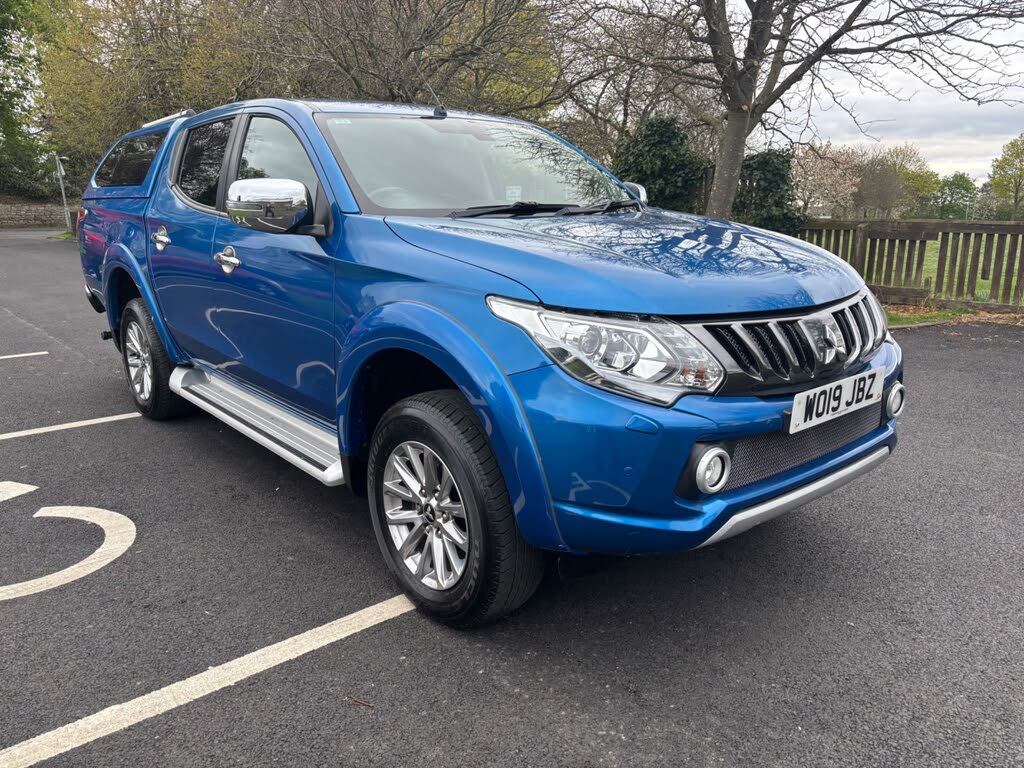 2019 Mitsubishi L200 2.4DI-D Barbarian (Eu6b) auto