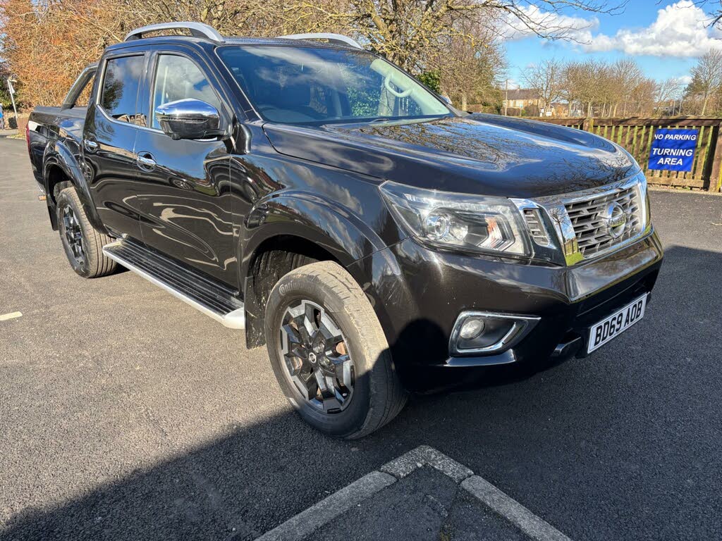 2019 Nissan Navara 2.3dCi TT Tekna (8 Navi)(Leather) auto