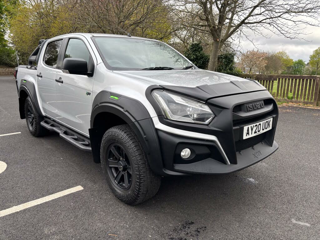 2020 Isuzu D-Max 1.9TD XTR Nav+ auto