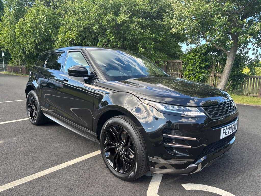2020 Land Rover Range Rover Evoque 2.0 D240 R- Dynamic