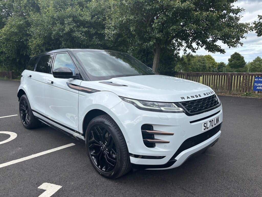 2020 Land Rover Range Rover Evoque 2.0 D180 First Edition