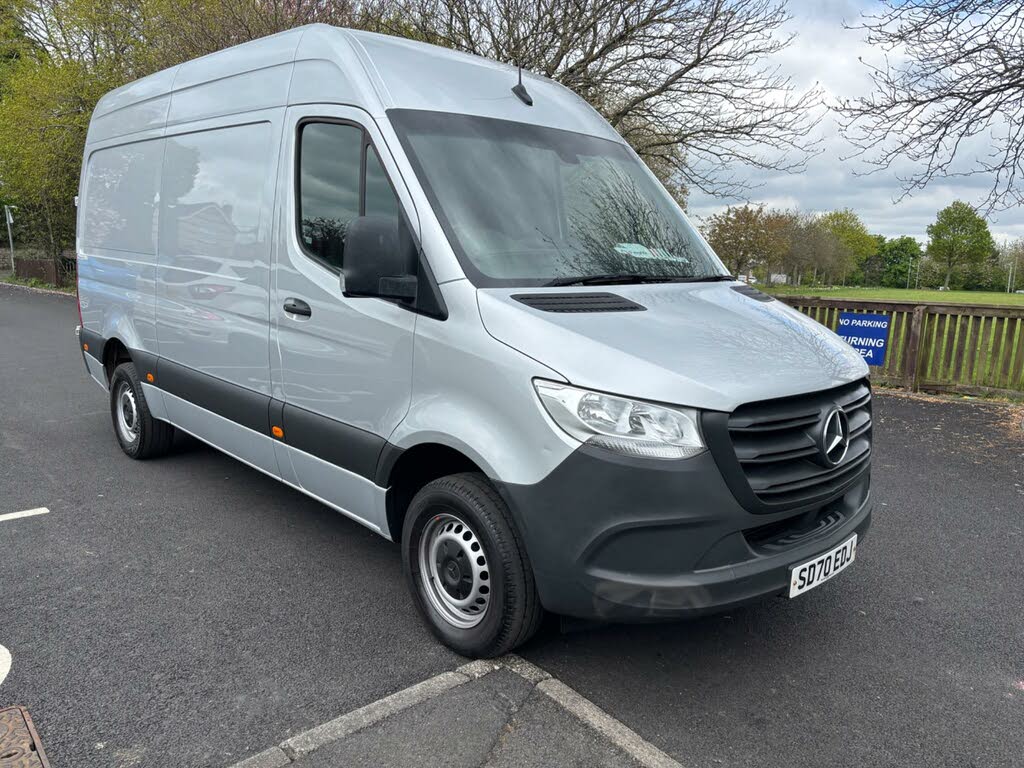 2020 Mercedes-Benz Sprinter 2.1CDI 314 L2H1 Panel Van RWD ECO Gear 360