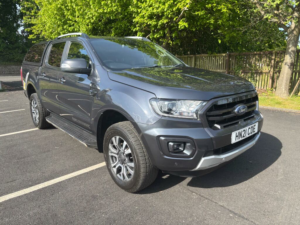 2021 Ford Ranger 2.0 EcoBlue Wildtrak auto