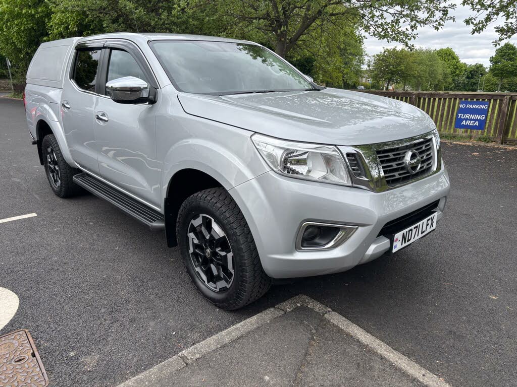 2021 Nissan Navara 2.3dCi TT N-Connecta (8 Navi) auto