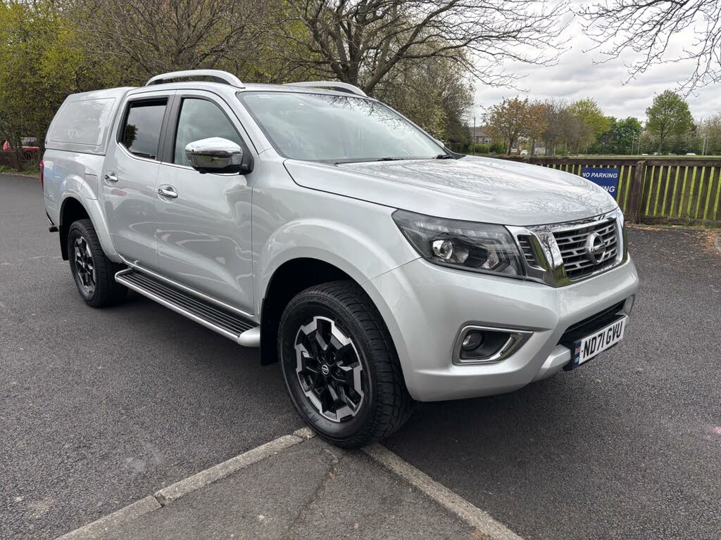 2021 Nissan Navara 2.3dCi TT Tekna (8 Navi)(Leather) auto