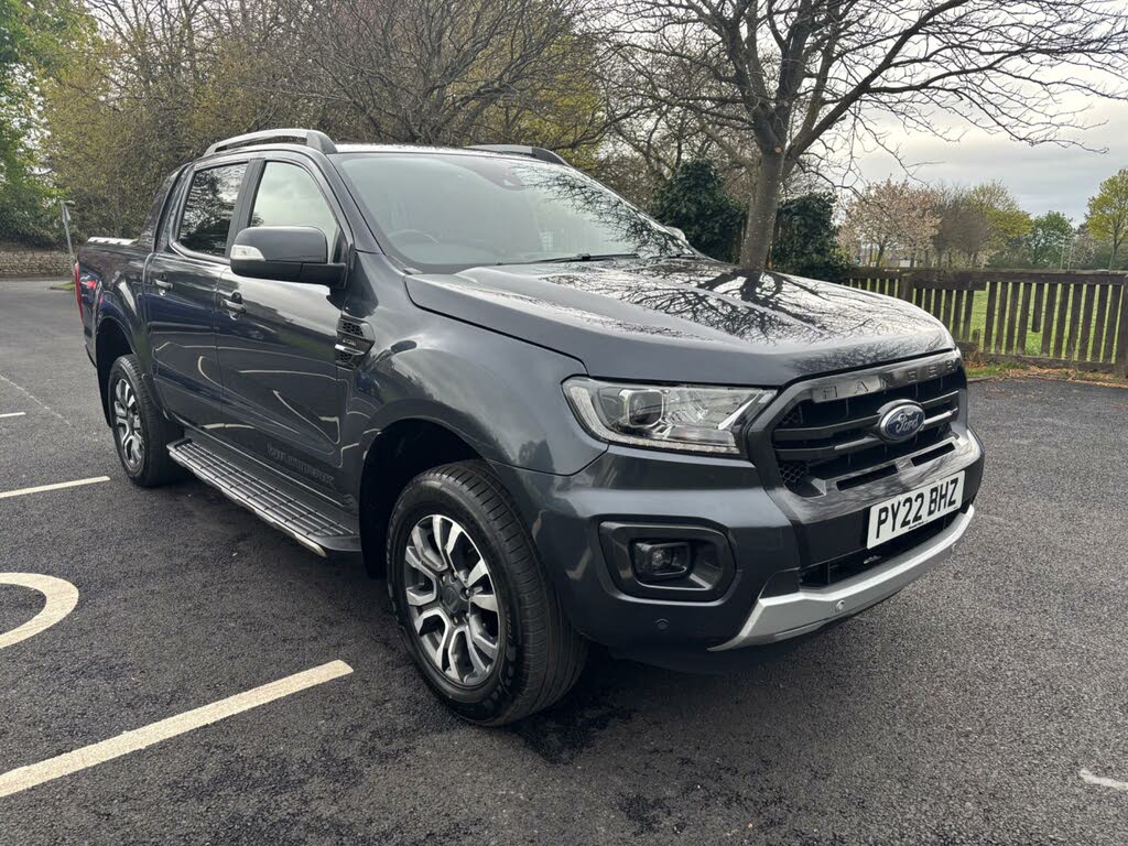 2022 Ford Ranger 2.0 EcoBlue Wildtrak (213PS)(Eu6dT)