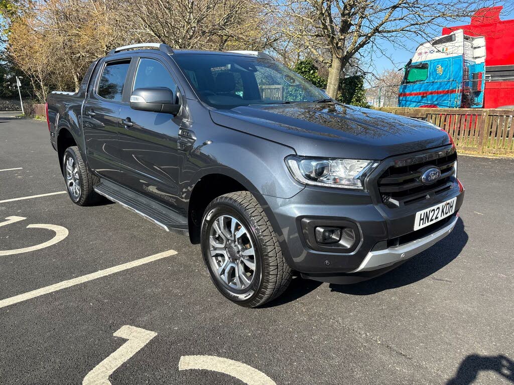 2022 Ford Ranger 2.0 EcoBlue Wildtrak (213PS)(Eu6dT)