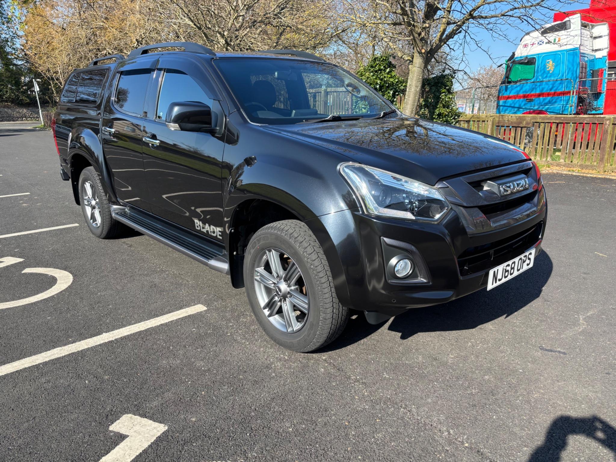 2018 Isuzu D-Max 1.9TD Blade auto