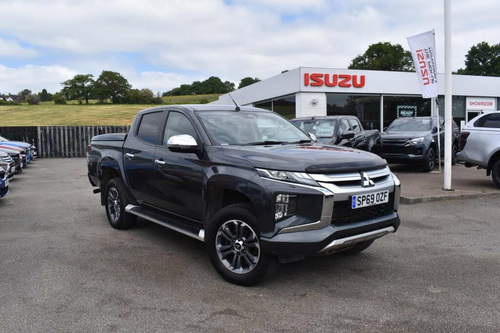 2019 Mitsubishi L200 2.2DI-D Barbarian