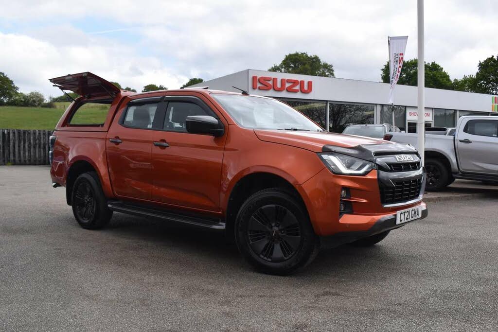2021 Isuzu D-Max 1.9TD V-Cross auto