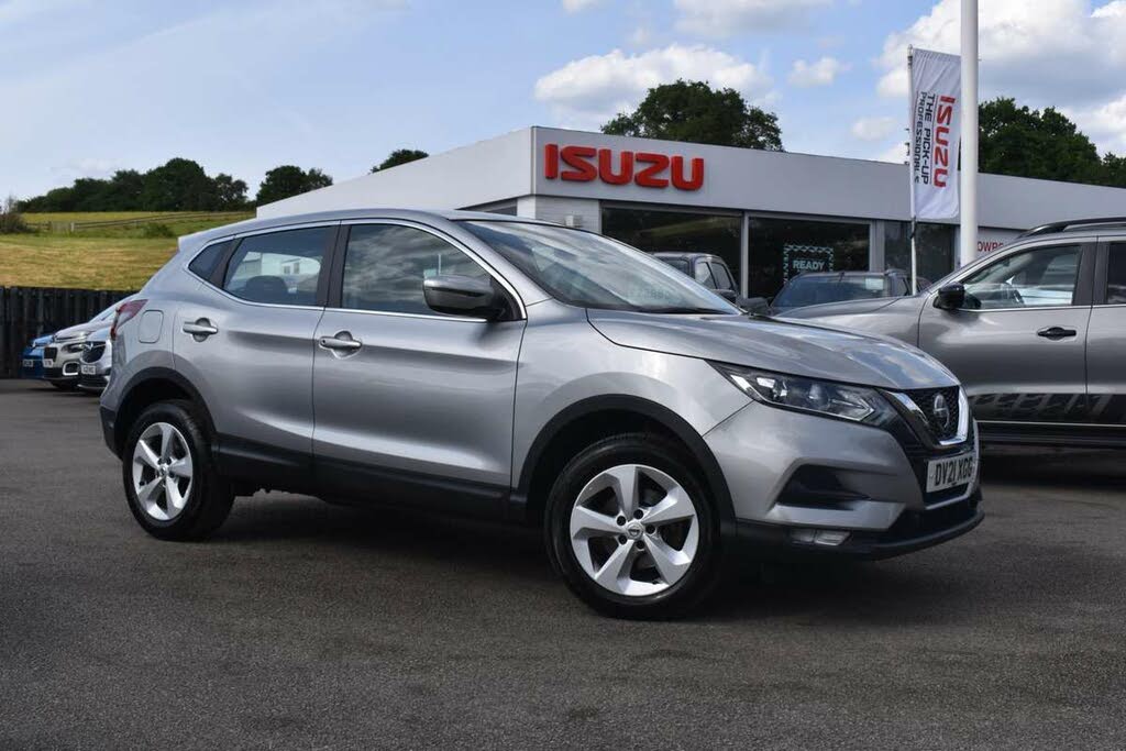 2021 Nissan Qashqai 1.3 DIG-T Acenta Premium (140ps)