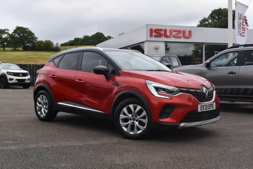 2021 Renault Captur 1.3 TCe Iconic (130bhp)