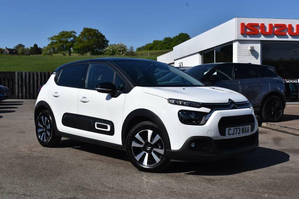 2023 Citroen C3 1.2 PureTech PLUS (110ps) EAT6