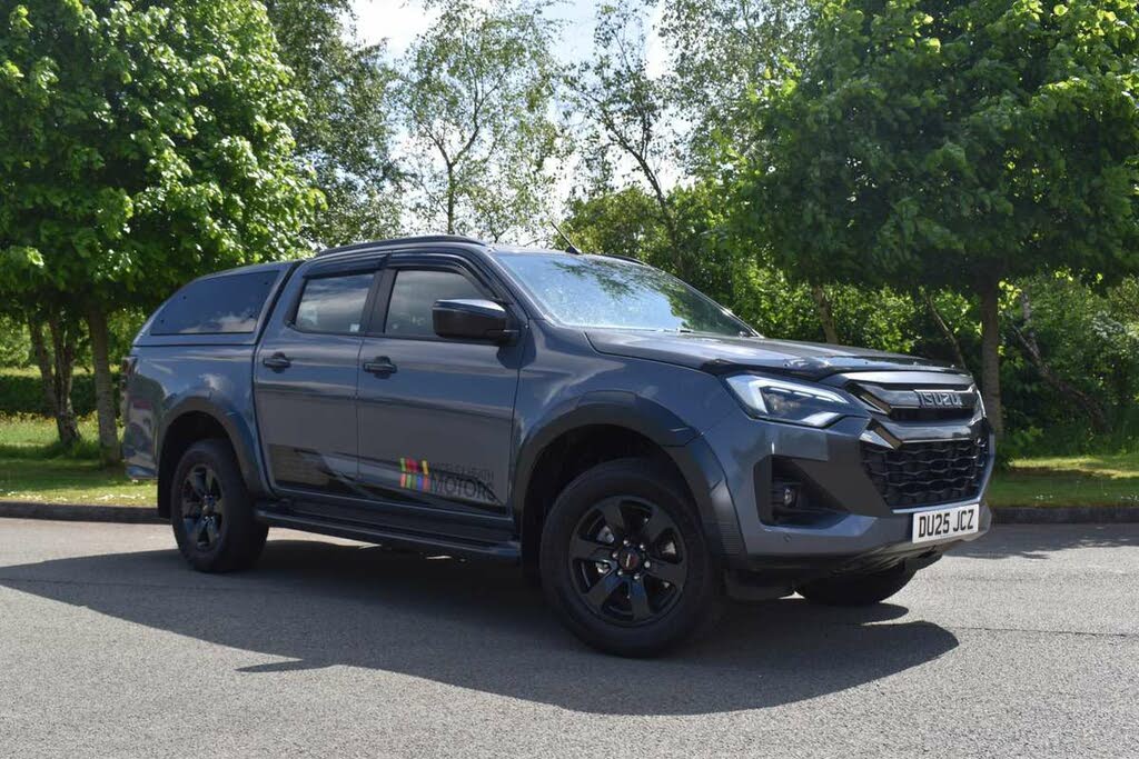 2025 Isuzu D-Max 1.9TD V-Cross Steel Edition auto