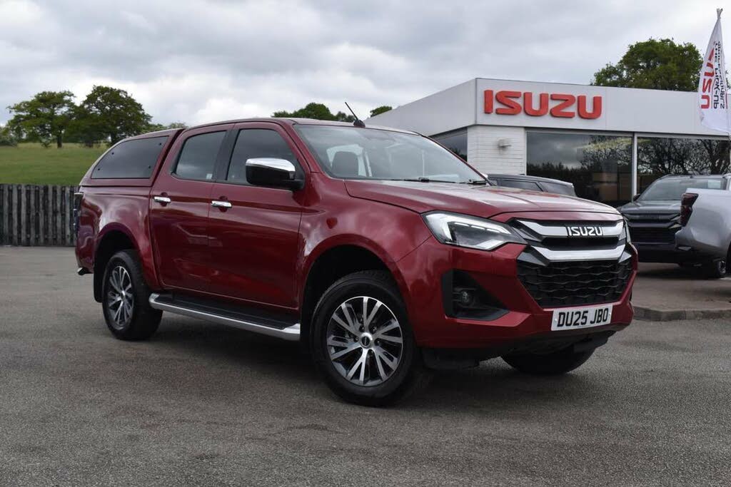 2025 Isuzu D-Max 1.9TD DL40 auto