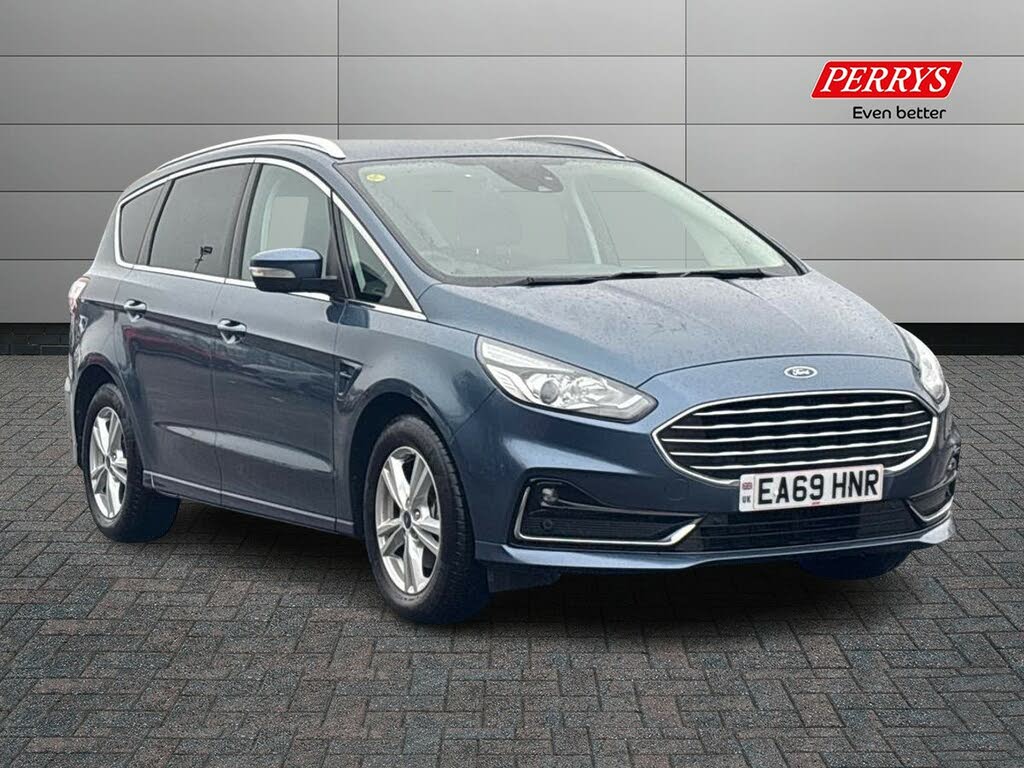 2019 Ford S-MAX 2.0 Titanium (150ps) Auto
