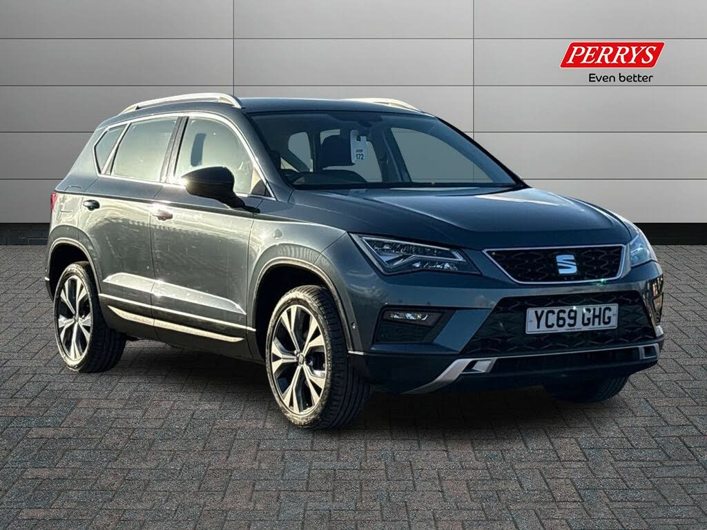 2019 Seat Ateca 1.0 TSI SE Technology (s/s)