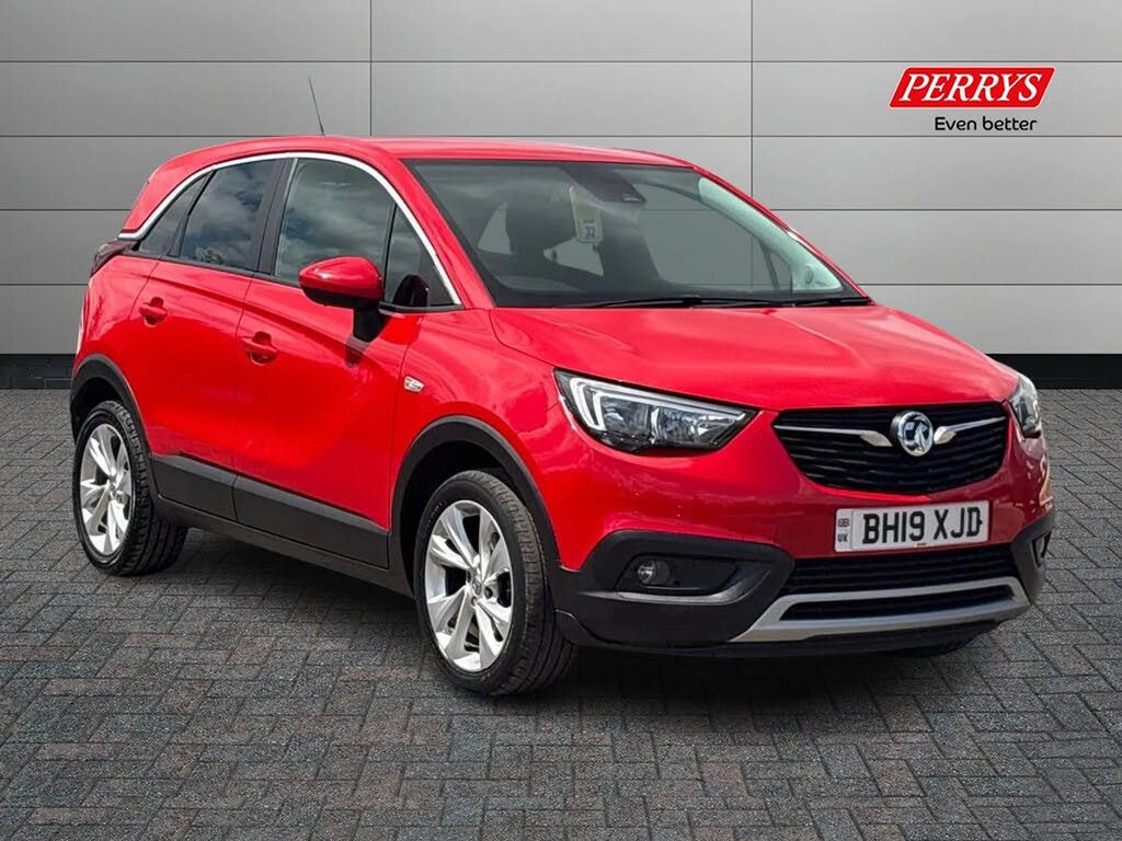 2019 Vauxhall Crossland X 1.2 Tech Line NAV (130ps) Turbo (s/s)