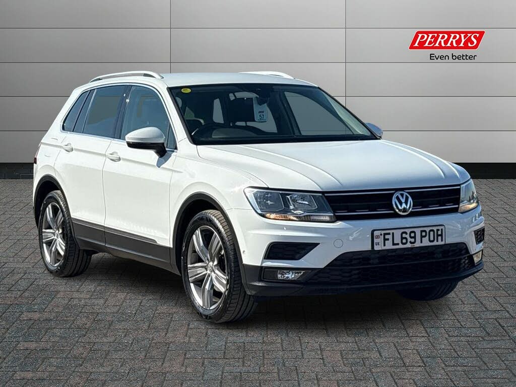 2019 Volkswagen Tiguan 2.0TDI Match (150ps)
