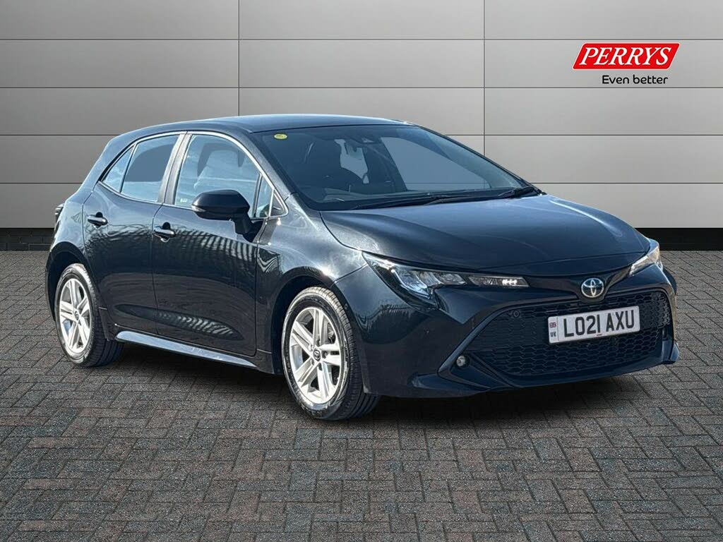 2021 Toyota Corolla 1.8 VVT-i Icon Tech (Spare Wheel) Hatchback 5d