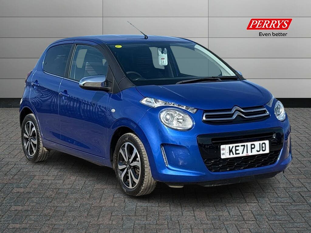 2022 Citroen C1 1.0 VTi Shine 5d