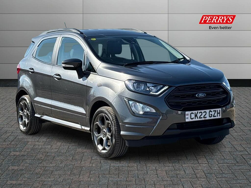 2022 Ford EcoSport 1.0T ST-Line (140ps)