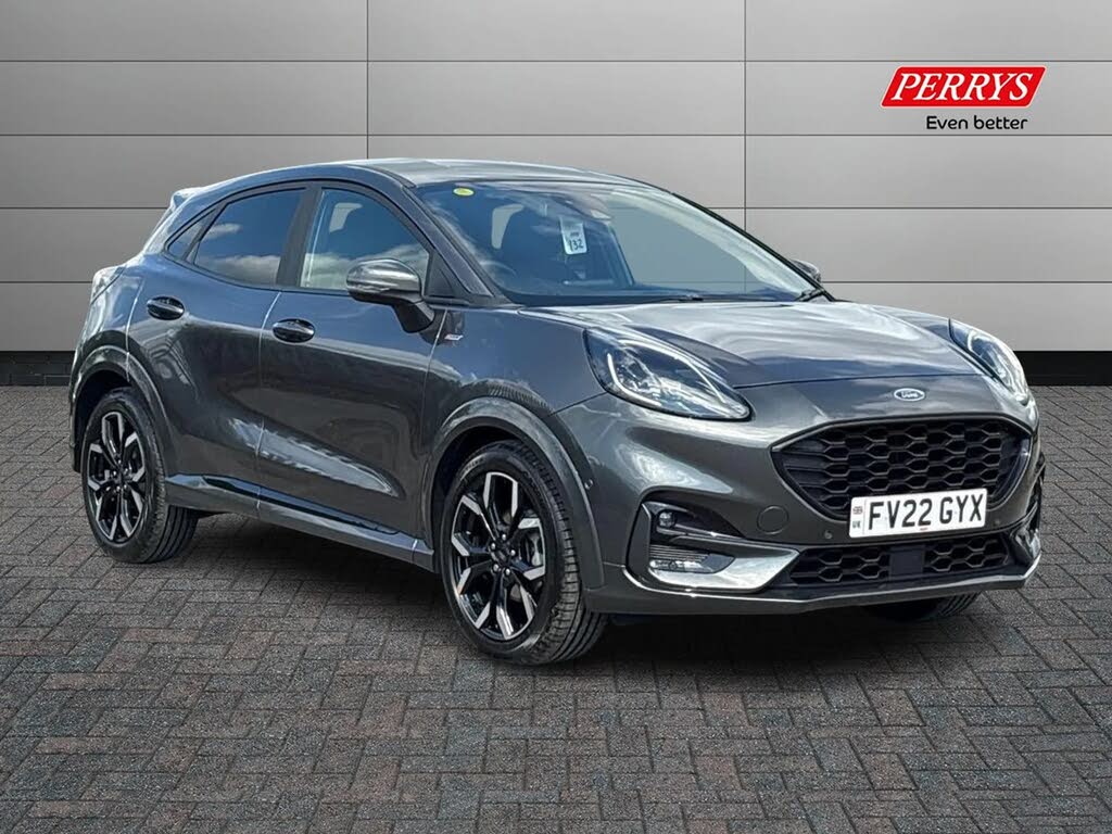 2022 Ford Puma SUV 1.0 ST-Line X (125ps)
