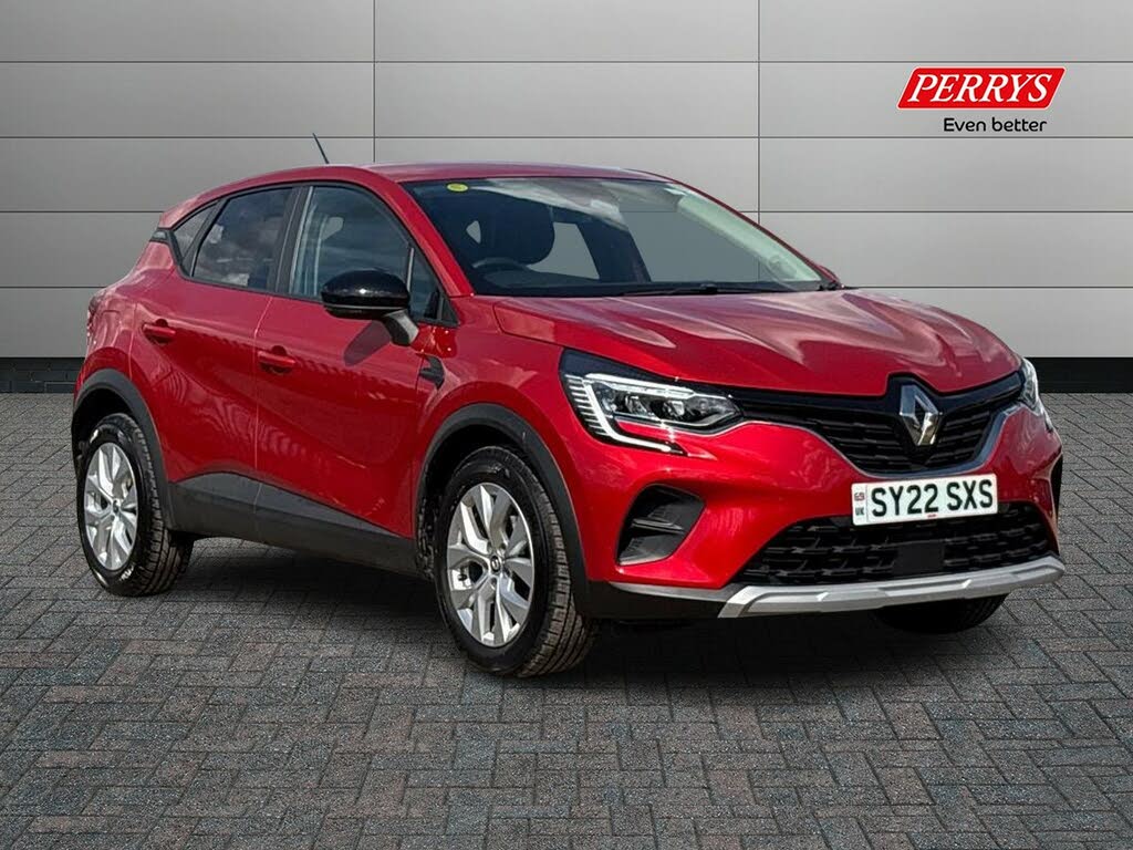 2022 Renault Captur 1.3 TCe Iconic Edition EDC Auto