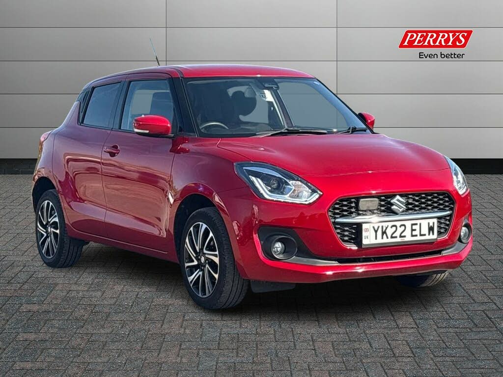 2022 Suzuki Swift 1.2 Dualjet SZ5 ALLGRIP