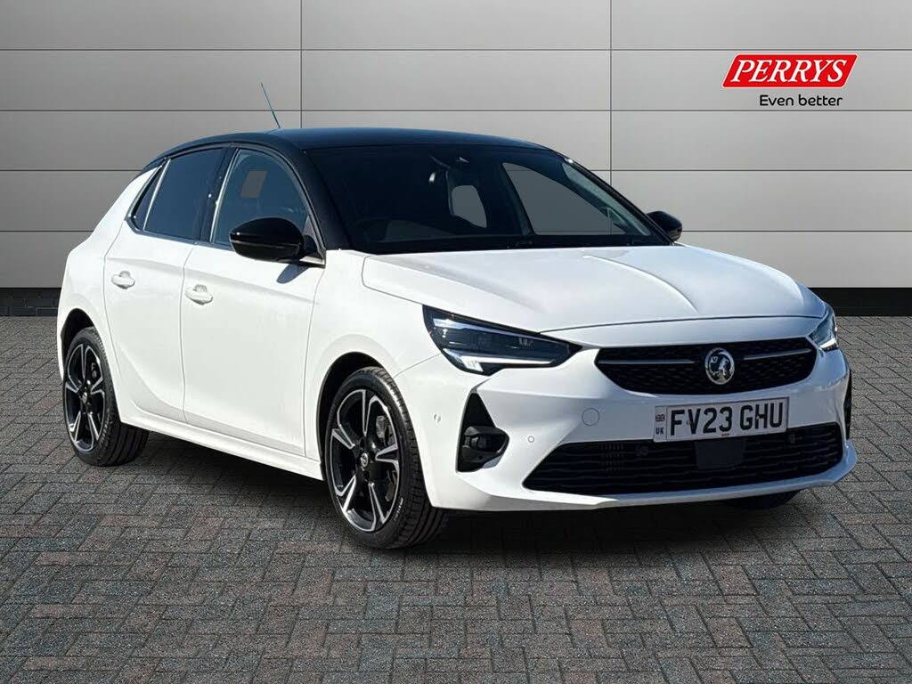 2022 Vauxhall Corsa 1.2 Turbo Ultimate (100ps)