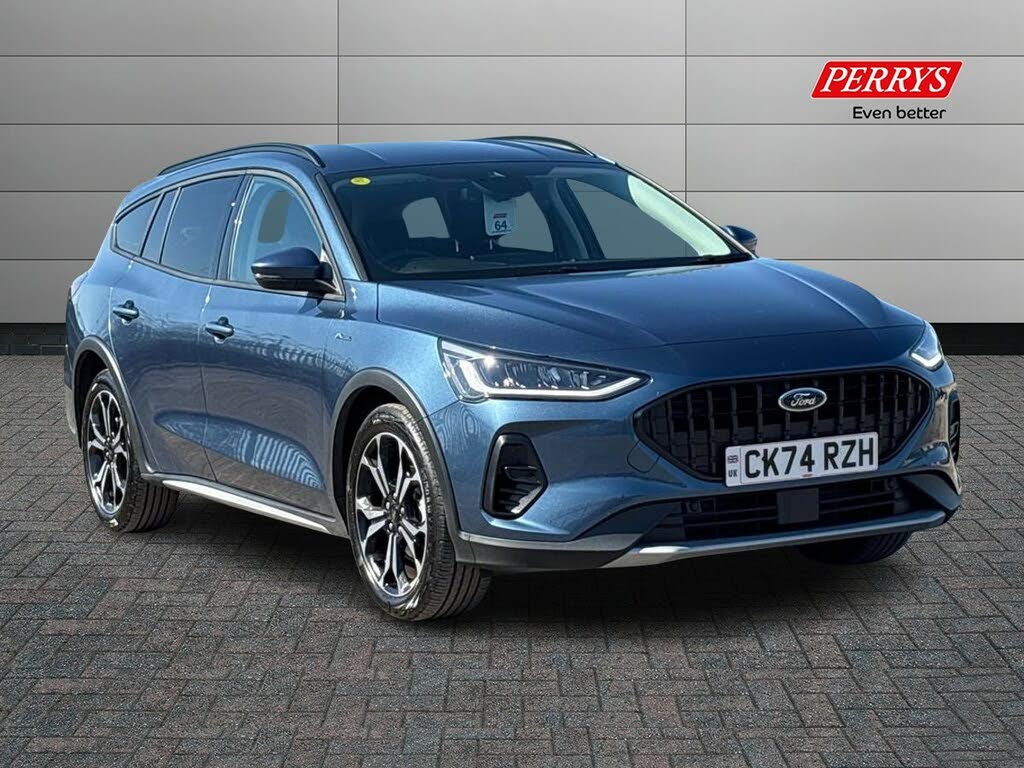 2023 Ford Focus 1.0T Active X (125ps) Hybrid (mHEV) Estate Powershift