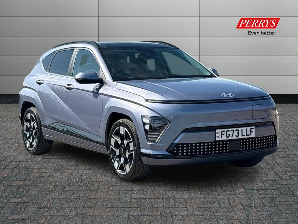2023 Hyundai Kona E Ultimate (218ps) 65kWh