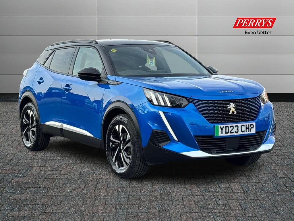 2023 Peugeot 2008 SUV E GT (136bhp) 50kWh Station Wagon