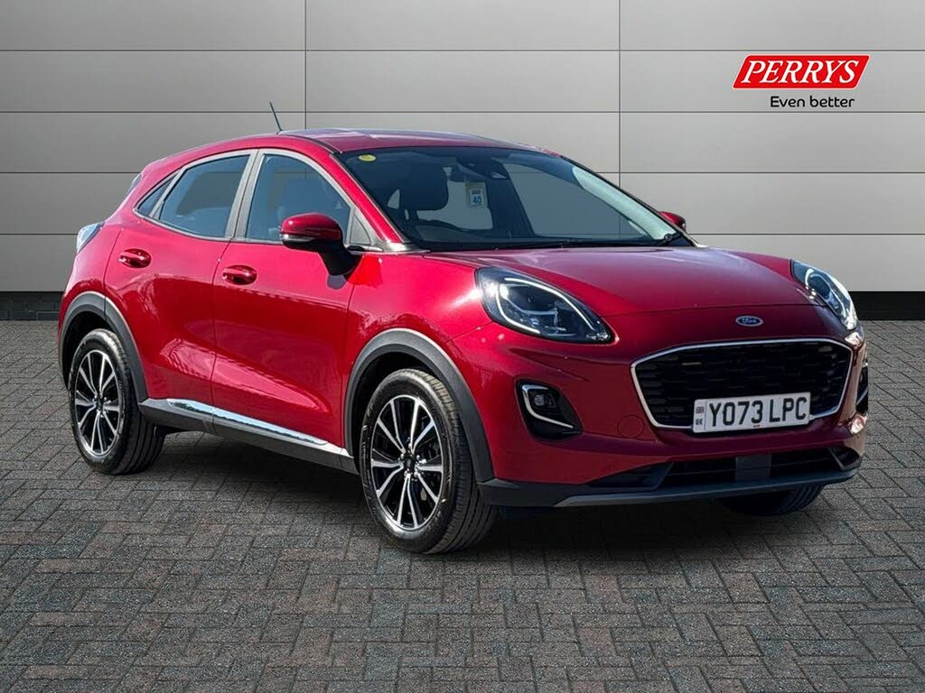 2024 Ford Puma SUV 1.0 Titanium (125ps)