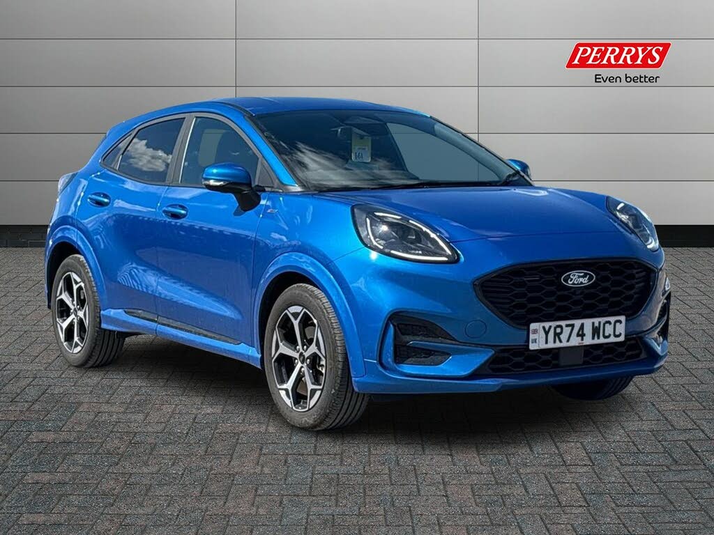 2024 Ford Puma SUV 1.0 ST-Line (125ps)