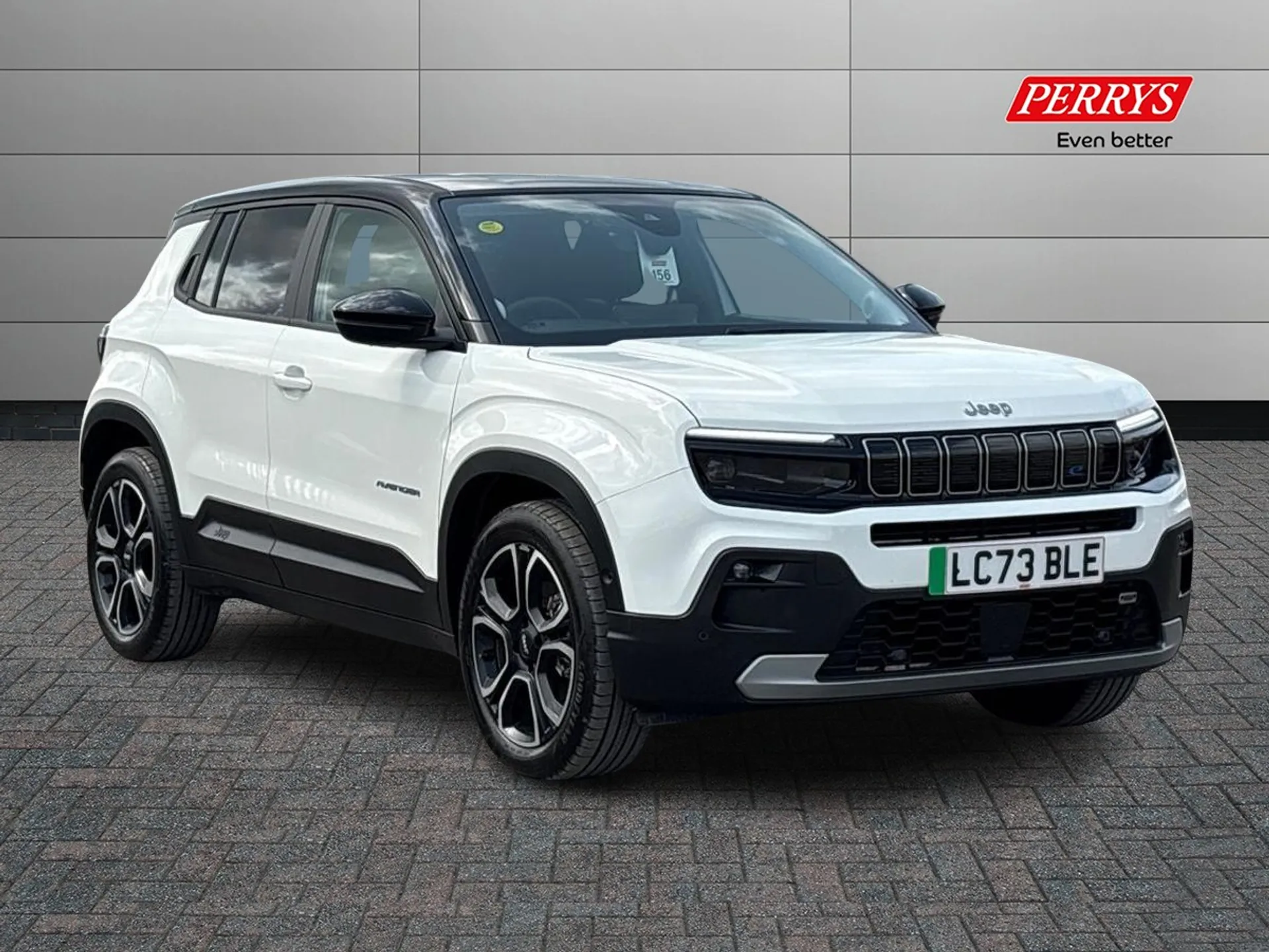 2024 Jeep Avenger E Summit