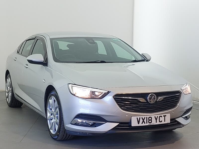 2018 Vauxhall Insignia Grand Sport 2.0TD Tech Line (Nav)