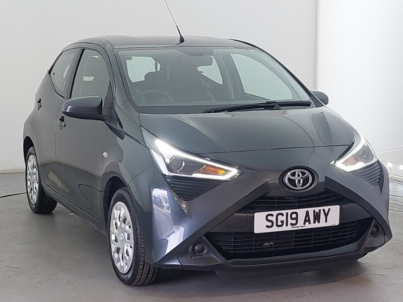 2019 Toyota AYGO 1.0 VVT-i x-play