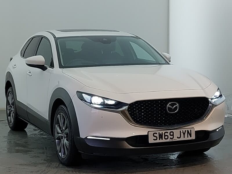 2020 Mazda CX-30 2.0 SKYACTIV-X Sport Lux AWD