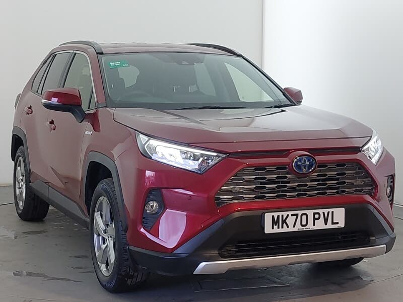 2020 Toyota RAV4 2.5 VVT-i Design (219bhp)
