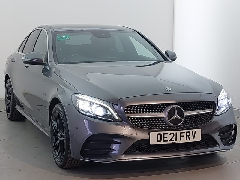 2021 Mercedes-Benz C-Class 2.0d C300de AMG Line Edition Saloon 4d