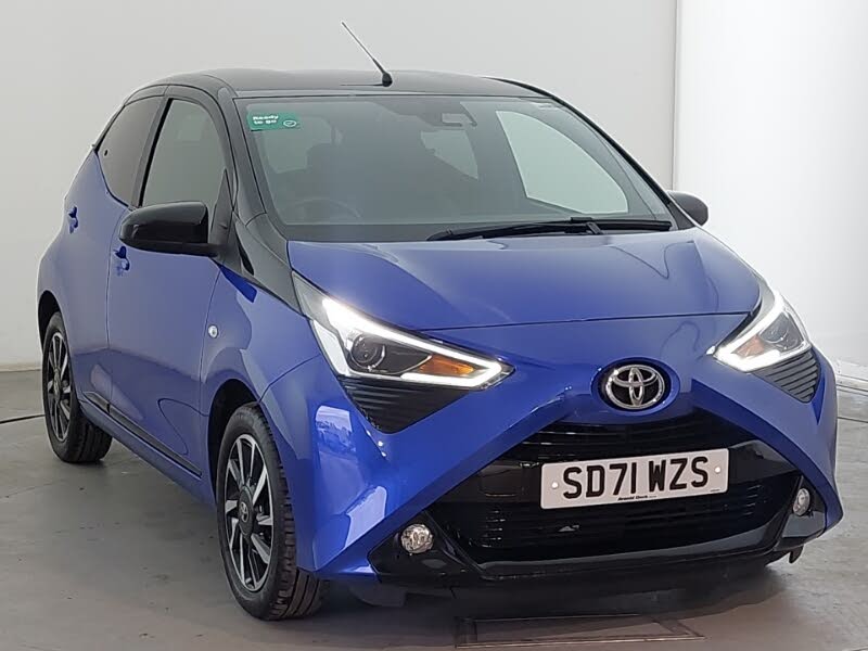 2021 Toyota AYGO 1.0 VVT-i x-trend (TSS)